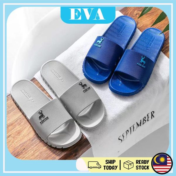 READY STOCK EVA colourful Anti-slip Slipper Women Men Unisex Home Slippers Shoes
