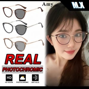 Cermin Mata Hitam, Gaya Y2K, Cermin Mata Hitam MX STUDIO-AMY, Bentuk Mata Kucing, Terpolarisasi, Perlindungan UV, Uniseks, Sesuai untuk Muka Bulat, Cermin Mata Hitam untuk Wanita, Cermin Mata untuk Memandu Di Luar