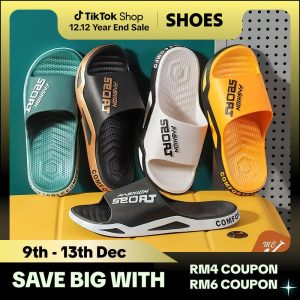 READY STOCK EVA Sandal Lelaki Perempuan Kasut Slipper Shoe Unisex Men Women