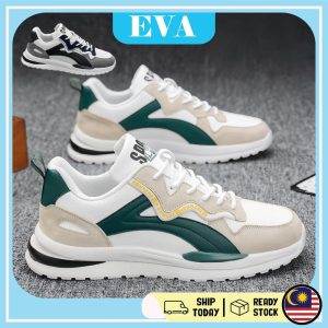 READY STOCK EVA Men Outdoor Sneakers Sport Sneaker Shoes Kasut Man Sukan Lelaki H987 Gym