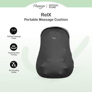 [New Arrival] Ihoco RelX Portable Massage Cushion / Back Massager