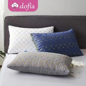 DOFIA M01 single Hotel quality comfort pillow Pillow Embroidered Version Fabric Soft
