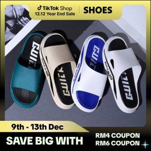 READY STOCK EVA Men Women Slippers Kasut Wanita Lelaki Perempuan Sandals Selipar