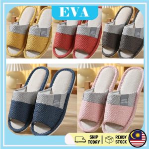 READY STOCK EVA Slipper Women & Men House Slippers Shoes Bedroom & Bathroom Shoes Kasut Perempuan Unisex Shoes Wanita