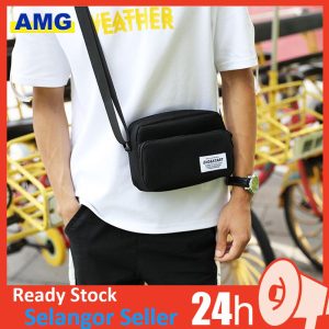 AMG Beg Silang Lelaki Men Oxford Bag Crossbody Sling Bag Messenger Beg Lelaki Posh Slim Bags Small Korean Unisex Bag COD