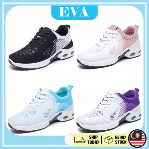 READY STOCK EVA Women Sneakers Sport Shoes Casual Trainers kasut Perempuan Kasual Wanita