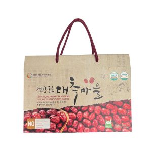 Dodum Korean Jujube (Kurma Merah/Red Dates) Essence 100ml x 5 Packs- Halal Minuman Vegan No Sulphur Dioxide Vitamin Health Drink Supplements