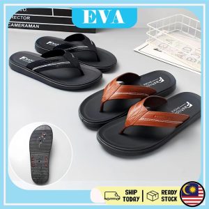 READY STOCK EVA Men Fashions Slippers Kasut Flip Flops LELAKI Sandal