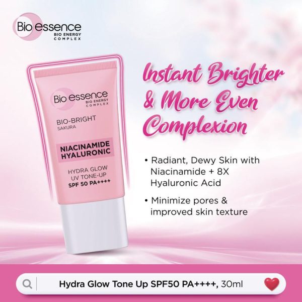 Bio-Essence Bio Bright Hydra Glow Tone Up SPF50 PA ++++ 30ML