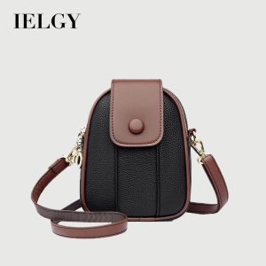 Beg Telefon Bimbit Sandang Serbaguna, IELGY, Untuk Wanita, Mini, Fesyen Selempang