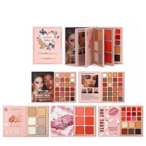Palet Solekan, IGOODCO, 5 halaman, Pembayang Mata, Kalis Air, Mencerahkan, Diluluskan FDA Eyeshadow Makeup