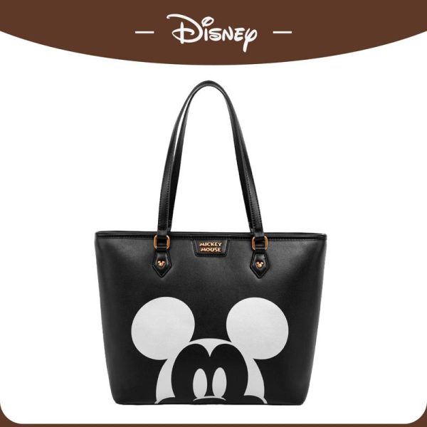 Tote Disney, Beg Wanita, Ketibaan Baru 2024, Kapasiti Besar, Serba guna, Sesuai untuk Pelajar Kolej dan Kelas Ulang-alik, Beg Bahu, [COD] Totebag Bags