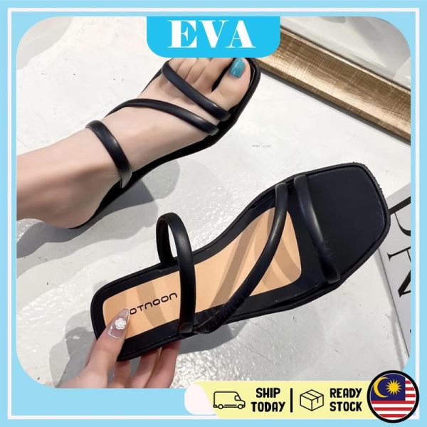 READY STOCK EVA sandals women Kasut Wanita Shoes Perempuan