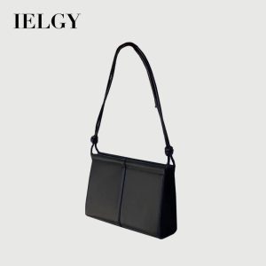 Beg Bahu, IELGY, untuk Wanita, Gaya Korea mewah, Gaya ringkas Bags Selempang