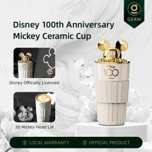 GERM Disney Mickey Coffee Mug 500ml Ceramic Cup Heat-proof Coffee Cup Water Cup