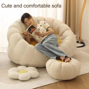 Lazy sofa yang paling selesa.Compression sofa melindungi pinggang dan leher,suitable for various conditions Bean bag sofa mesti ada untuk keluarga,easy to move and clean. sofa set