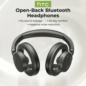 HTC HP06 OWS headphones AI smart simultaneous translation headset can translate 135 languages OWS headset features multiple color options,HD calling,and cinema-level sound quality