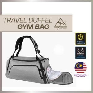 Blue Mountain Travel Duffel Gym Bag