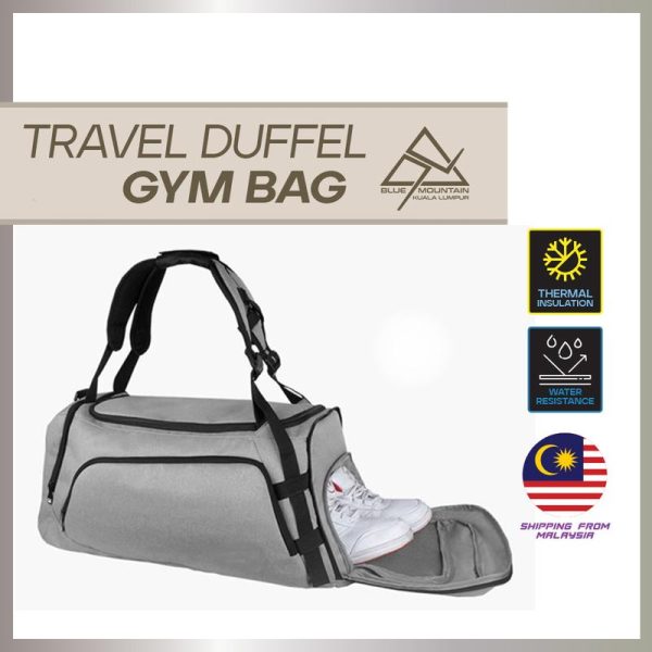 Blue Mountain Travel Duffel Gym Bag