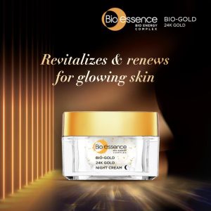 Bio-essence Bio-Gold Night Cream 40g
