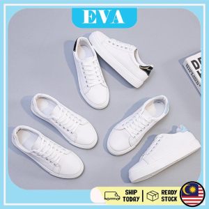 READY STOCK EVA Simple Sneakers Shoes Women Shoes Sukan Wanita Fashion Casual