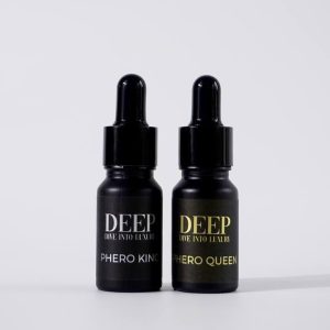 DEEP PHERO (Pemikat Pasangan) Wangian Tahan Lama 12 Jam