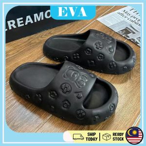 READY STOCK EVA Shoes Women’s Korea Ins Fashion Soft Bottom Bear Design Kasut Selipar Sandal Wanita Slippers