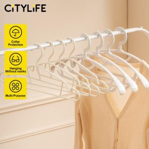 Citylife Hanger Drying Rack Hanger Anti-Slip Hanger Non-Slip Plastic Drying Rack