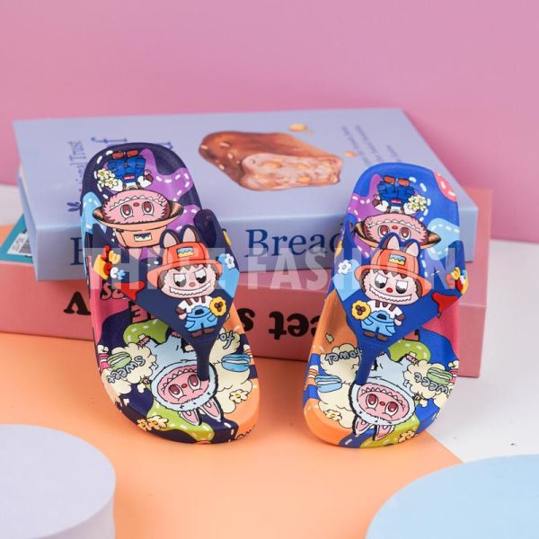【THREE Fashion】2Thun-9Thun Seliper Shoes Boy Sandal Kids Sandal Budak Lelaki Selipper Selipar Kanak Kasut Budak Lelaki Kasut Budak Perempuan Sandal Seliper