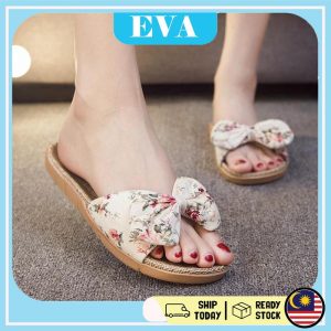 READY STOCK EVA Sandals Summer Beach Women's Design Kasut Selipars Perempuan Wanita