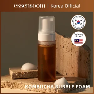 korea Skincare essensoom kombucha fit the balancing bubble foam cleanser 150ml cleansing face wash Facial Natural