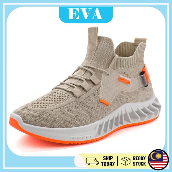 READY STOCK EVA Men Outdoor Sneaker Sport Shoess Kasut Sukan Lelaki Gym