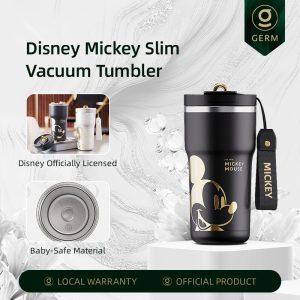 GERM Disney Mickey Thermos Bottle 700ml S31603 Stainless Steel Coffee Cup Leakproof Water Bottle Tumbler