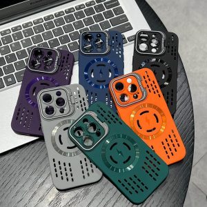 【For Blue Green Orange】Ice Point Lens holder For 13 12 11 Silicone Magnetic Heat Dissipation For 16 15 14 Lens Holder With Precision Hole Anti Shock And Anti Fall Measures