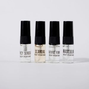 4 Botol Deep Perfume Trial (women)