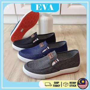 READY STOCK EVA Outdoor Kasut Lelaki Man Sneaker Men Loafer Shoes Kasual Flat