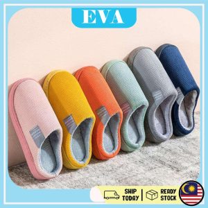 READY STOCK EVA Soft Slipper Men Women Unisex Indoor Slippers Shoes Kasut Perempuan Lelaki Kasual