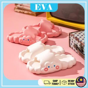 READY STOCK EVA Shoes Slipper Boy Girl Cute Cloud Budak Perempuan Selipar Budak Lelaki