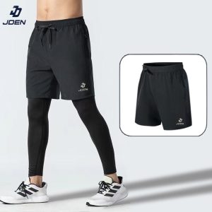 JDEN Men's Coolfit Shorts (Quick Dry) - JDEN seluar pendek KoolFit Lelaki (Cepat Kering) Casual, seluar pendek Musim Panas Lelaki seluar pendek quick silver beach Ice silk