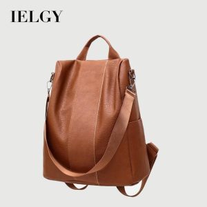 Beg galas Fesyen, IELGY, Bergaya, dengan Fungsi Anti Kecurian Bags Backpack