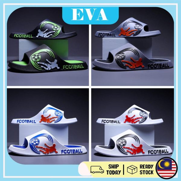 READY STOCK EVA Men Slippers Lelaki Sandals Selipar Kasut Selipar Slipper Kasual Flip sandal lelaki
