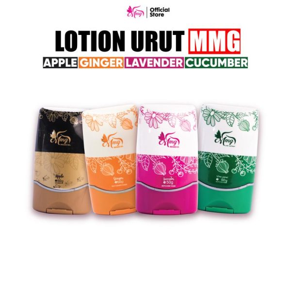 「50G」Minyak Urut Moden MMG Aromatherapy Massage Gel - Organic Massage Oil Body Care