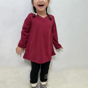Joyah Premium Baju kanak kanak/umur 2-11yr /Baju Sukan Muslimah/Plain Jersi/ Microfiber Eyelet
