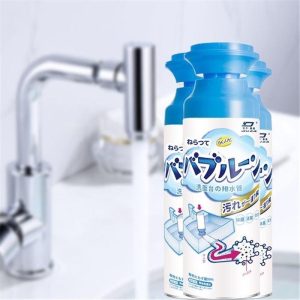 DUER 500ML Bubble Water Pipe Cleaner/Pipe Deodorant/Drain Pipe Clean Rinse
