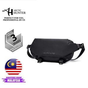 Arctic Hunter Wolux Crossbody Bag Adjustable Bags