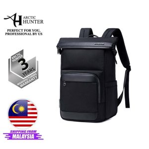 Arctic Hunter i-Aeroz Multicompartment Laptop Backpack Business Travel Laptop Bag (15.6")