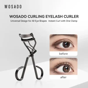 WOSADO Eyelash Culer Black Long Lasting