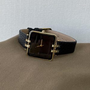 CILOA,Jam Tangan Persegi Wanita, Gaya Retro dan Sastera, Reka Bentuk Mudah, Mampu Milik, Mewah, Kalis Air, Ketibaan Baru