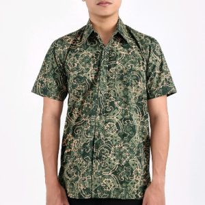KEMEJA BATIK EXCLUSIVE (ARMY EDITION)