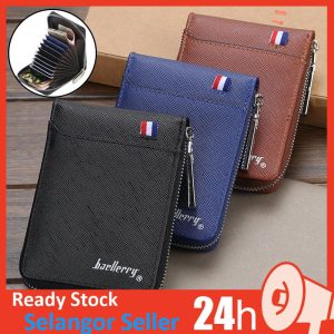 Wallet For Man Purse Men Kasual Card Holder Small Multi-card Position Short Card Holder Layard Card Holder